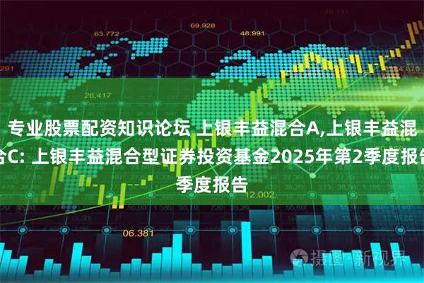 专业股票配资知识论坛 上银丰益混合A,上银丰益混合C: 上银丰益混合型证券投资基金2025年第2季度报告