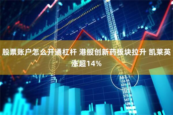 股票账户怎么开通杠杆 港股创新药板块拉升 凯莱英涨超14%