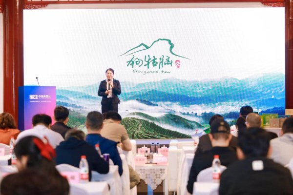 配资资讯专业网 江西狗牯脑茶亮相北京推介会 以茶为媒助力乡村振兴
